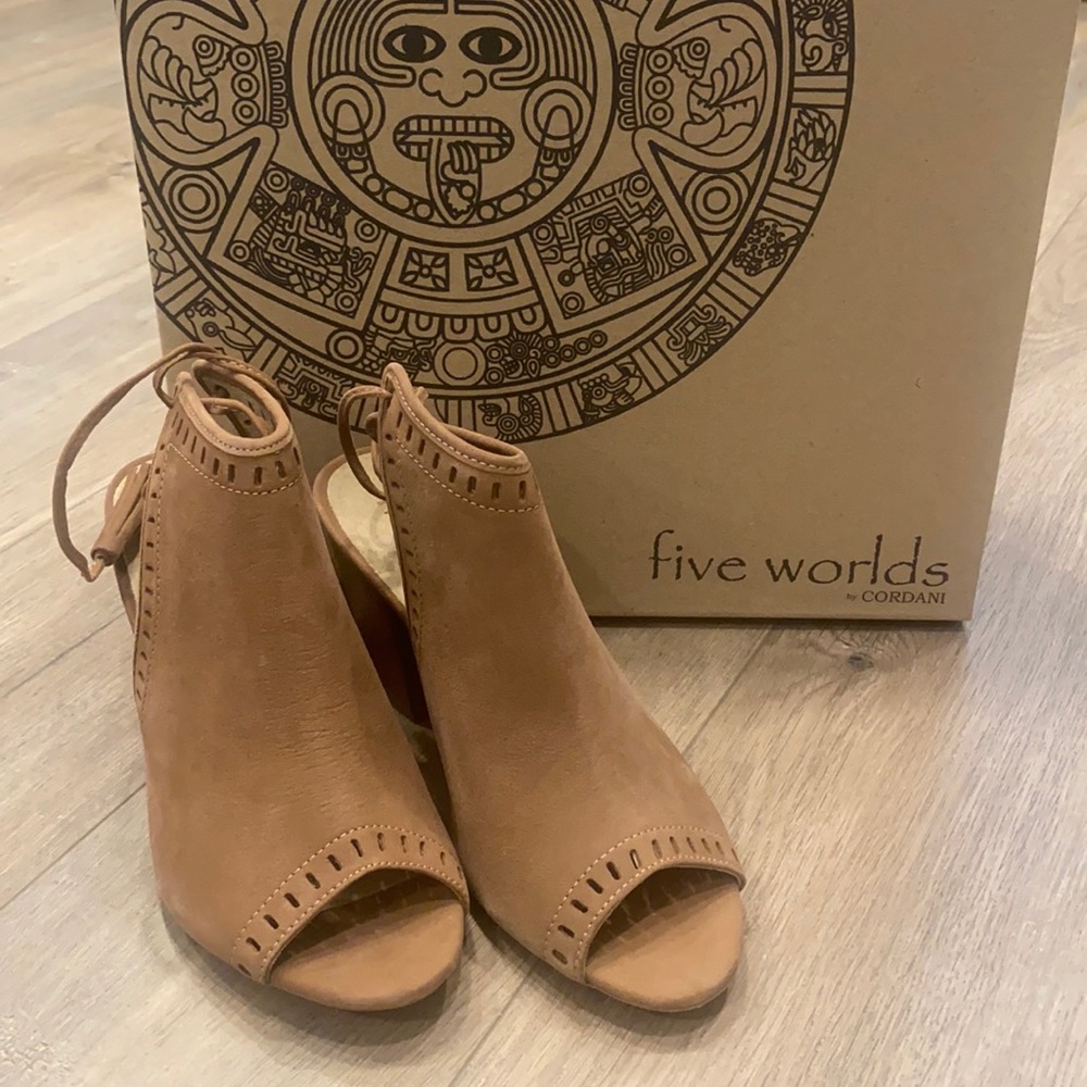 Five Worlds Sundance Heels